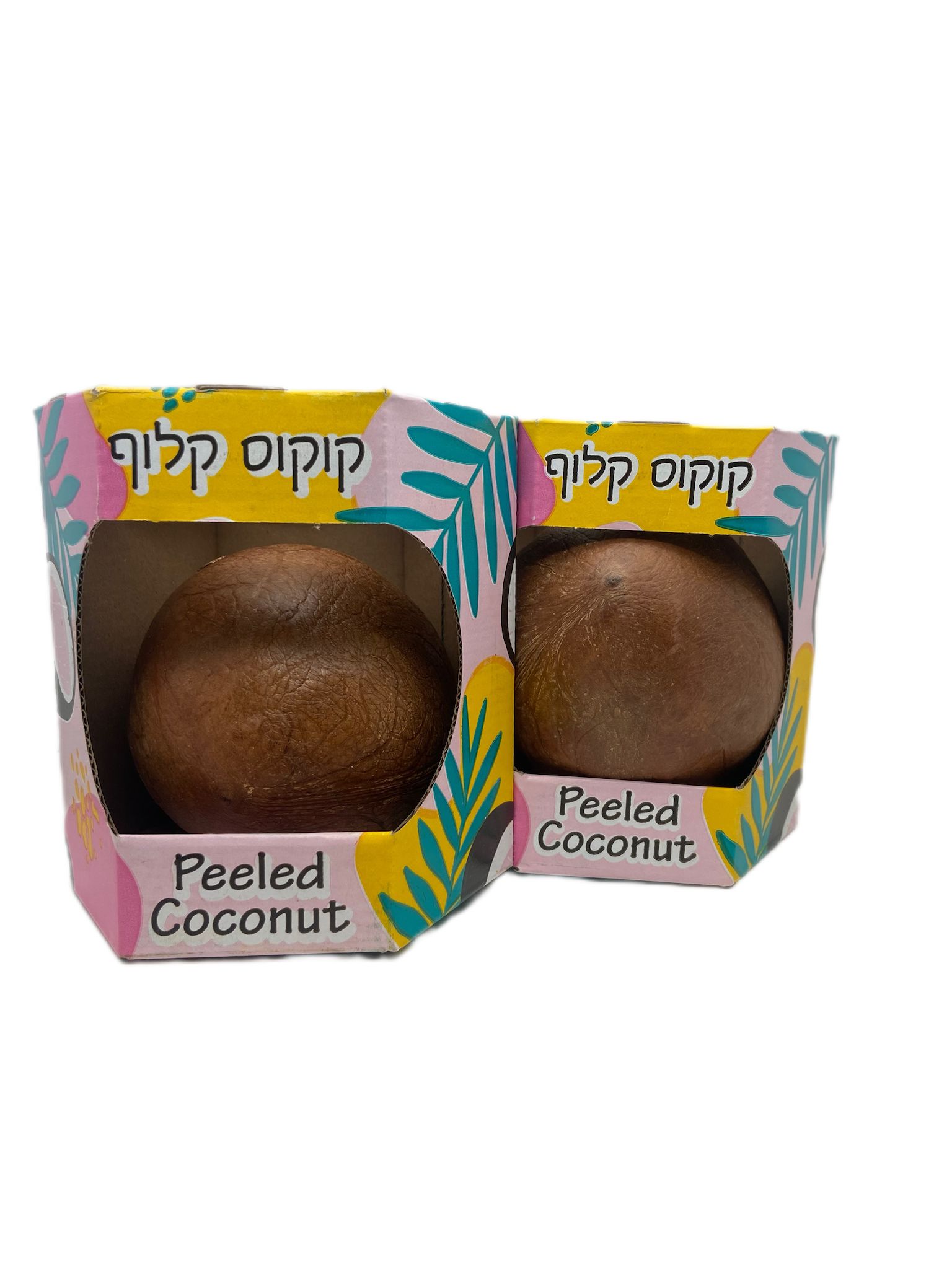 קוקוס שלם קלוף