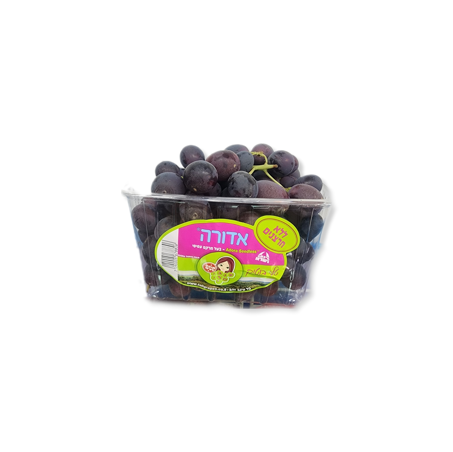 ענב טלי שחור אדורה