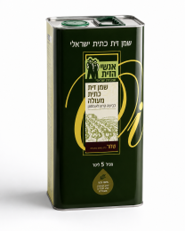 שמן זית שחר – פח 5 ליטר