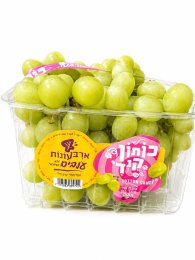 ענבים בטעם של צמר גפן מתוק