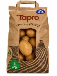 תפוח אדמה באטר שטוף