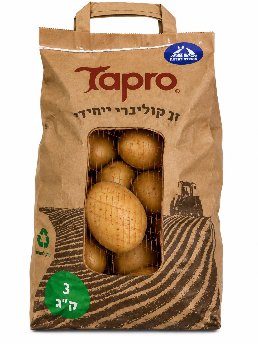 תפוח אדמה באטר שטוף