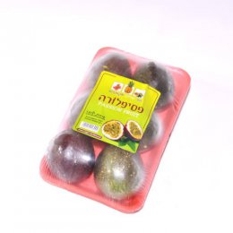 פסיפלורה ענקית במגש