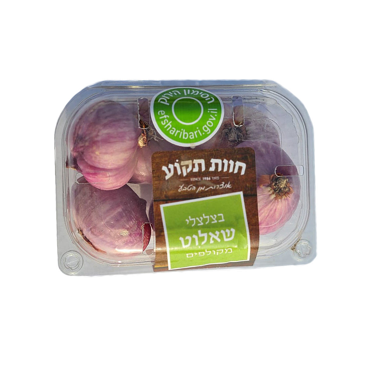 בצלצלי שאלוט מקולפים