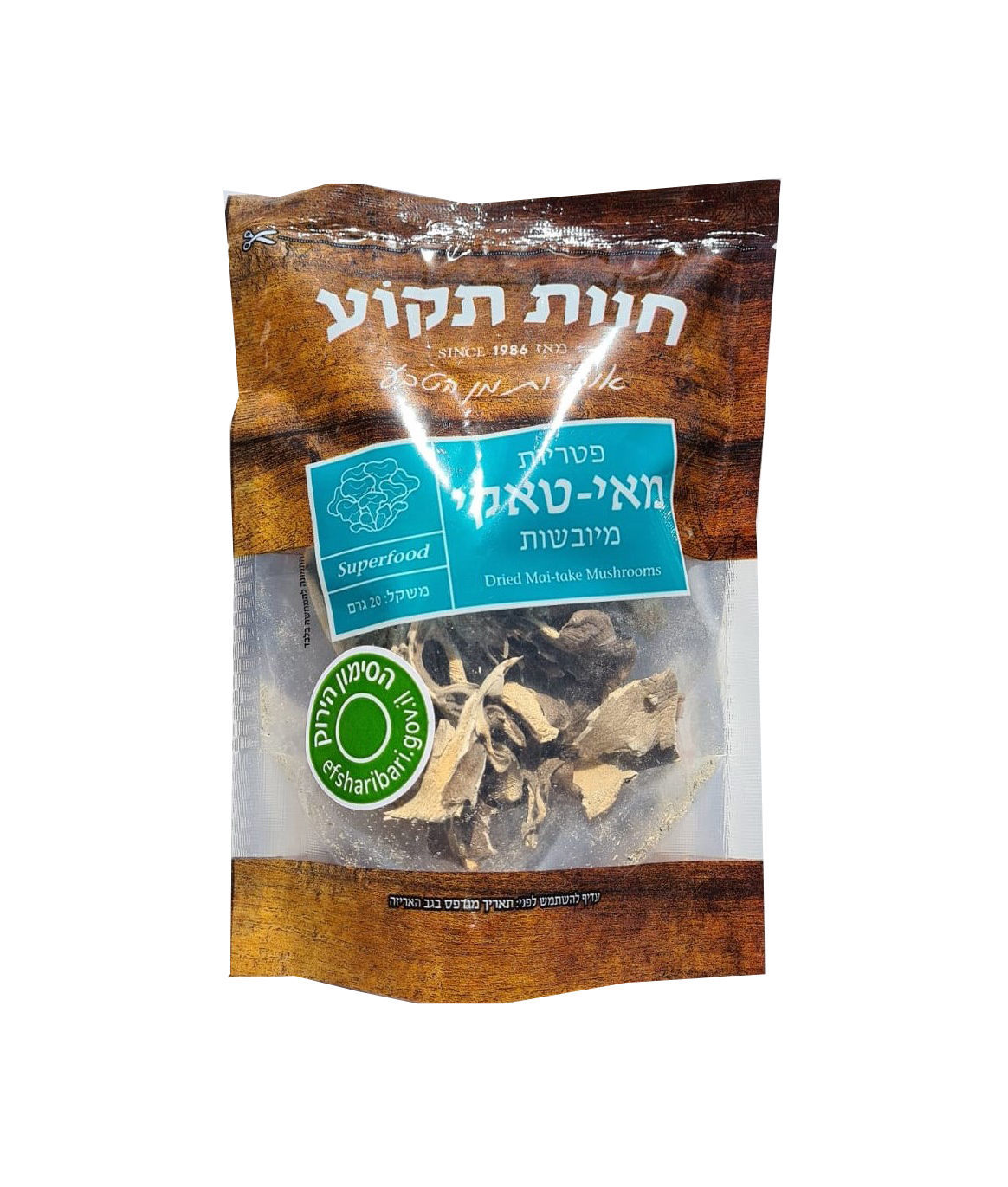 פטריות מאי - טאקי מיובשות