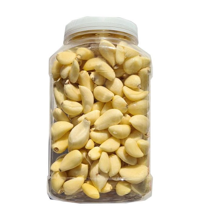 שום קלוף במשקל