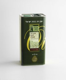 שמן זית שחר – פח 5 ליטר