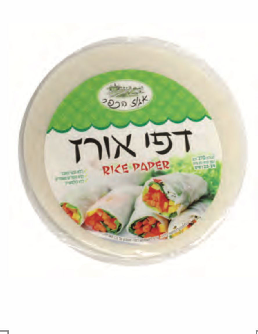 דפי אורז