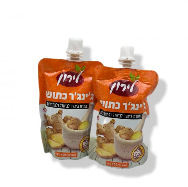 ממרח גינג'ר