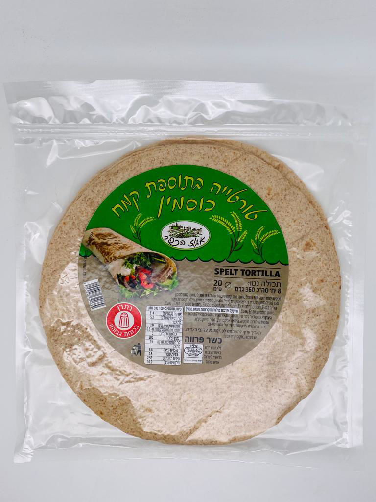 טורטיה כוסמין מלא