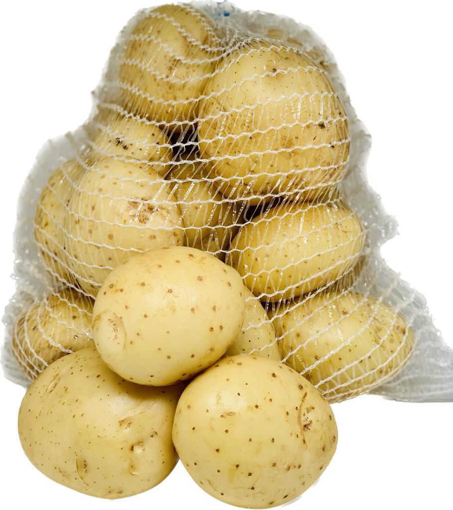 תפוח אדמה לבן ארוז