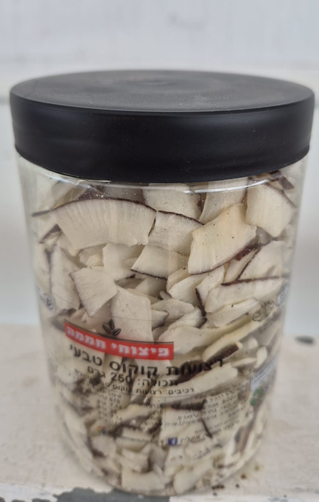 רצועות קוקוס טבעי