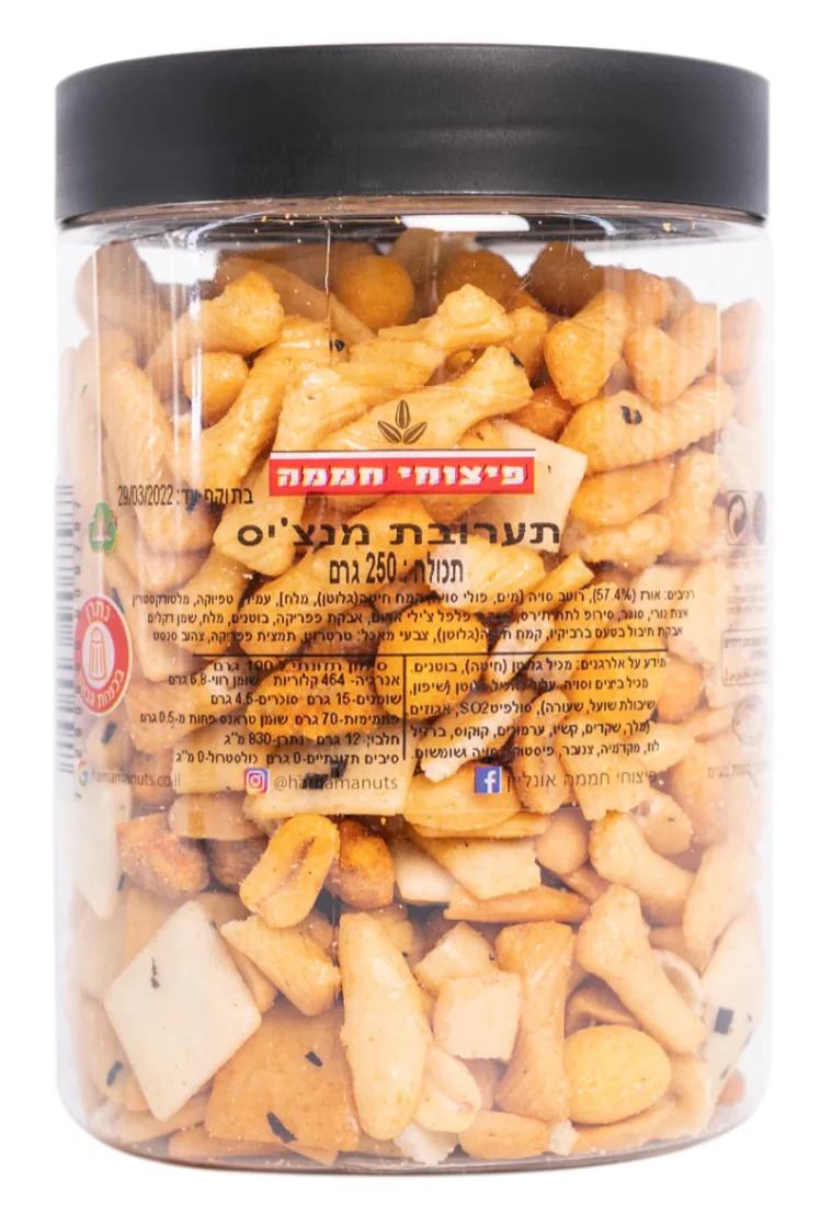 מנצ'יס כ250 גרם