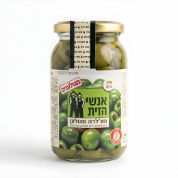 זית נוצ'לרה מגולען 250 גרם.