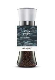 פלפל שחור יבש 80 גר solt odyssey