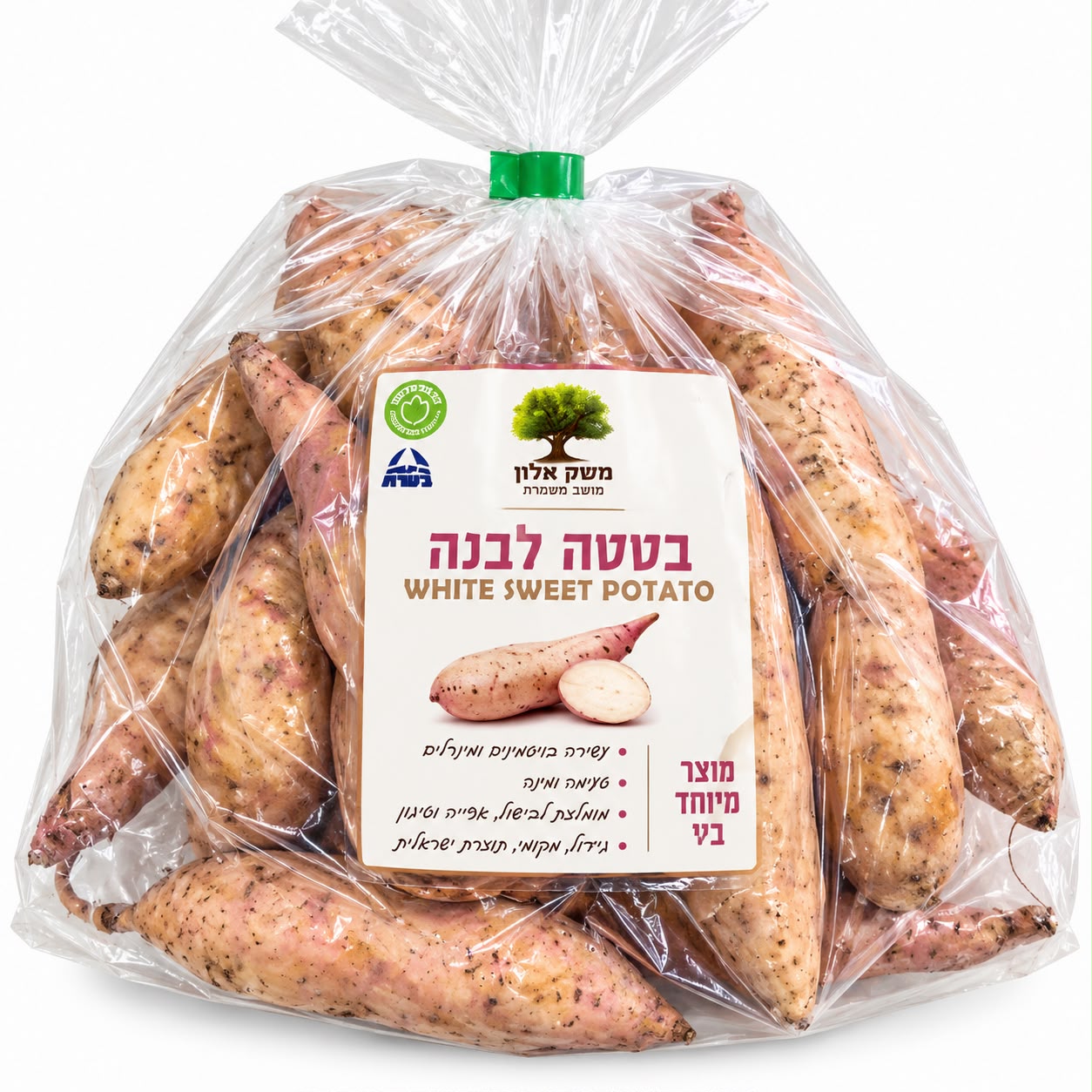 מארז בטטה לבנה